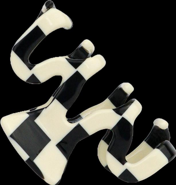 Actual product image Sasstie Hair Clip Wave Chunks