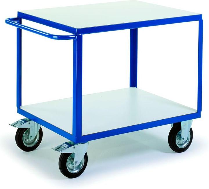 Actual product image Rollcart ESD table trolley with 2 shelves (500 kg)