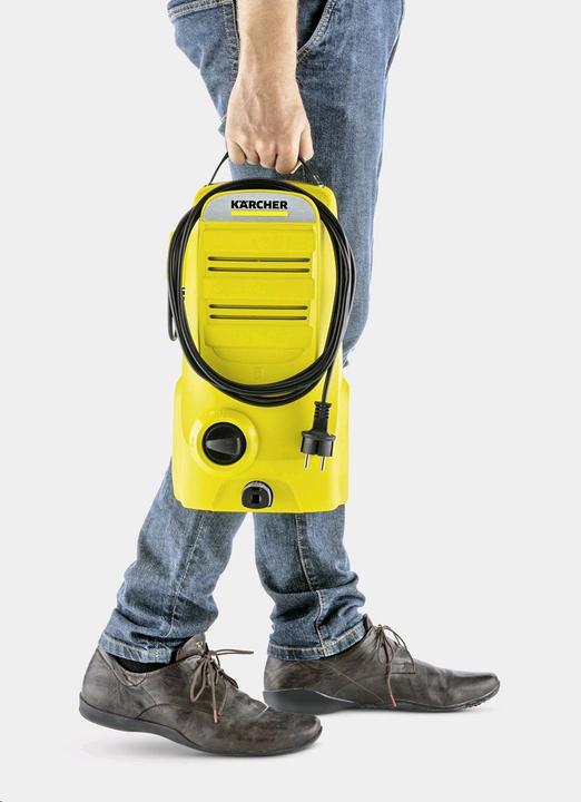 Produktbild Kärcher K2 COMPACT HOME HOCHDRUCKREINIGER 20-110 bar, 360 l (Netzbetrieb)
