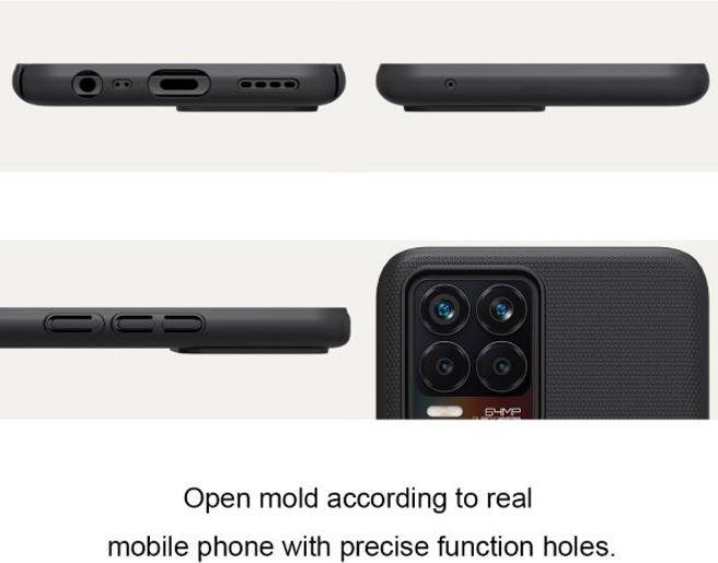 Immagine prodotto Nillkin Serie Super Frosted Shield (Realme 8 Pro, realme 8)