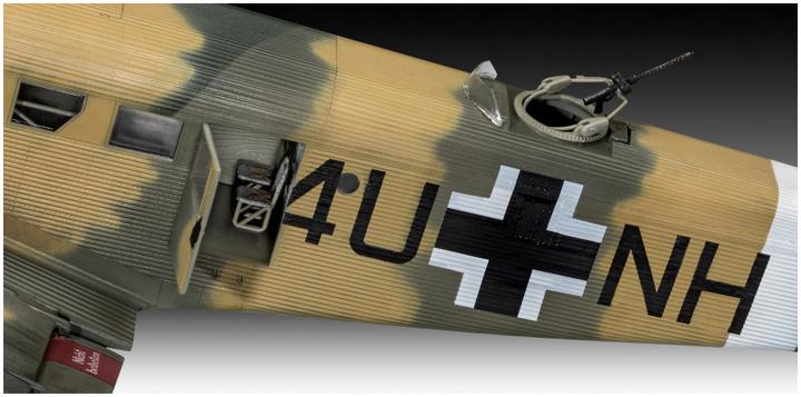 Produktbild Revell Junkers Ju52/3m Transport