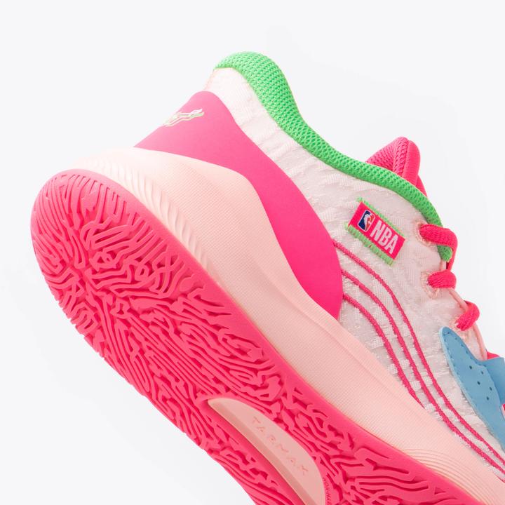 Immagine prodotto Tarmak Scarpe da basket per bambini basse NBA Miami Heat - Fast 900 Low-1 rosa (34)