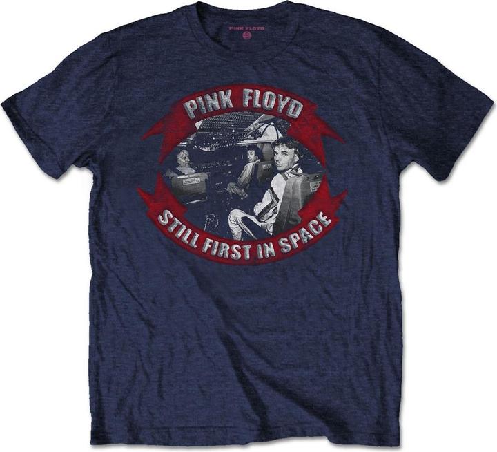 Pink Floyd First In Space Vignette TShirt
