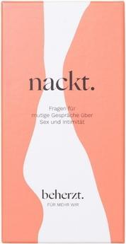Geschenkidee nackt. Fragen für mutige Pärchen (Quiz, Deutsch)