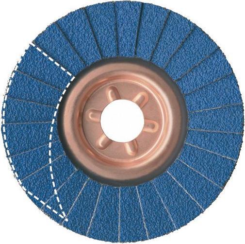 Image du produit Lukas Rondelle éventail SLTT Z Power D.125mm K.40 fl.INOX ZK (40)