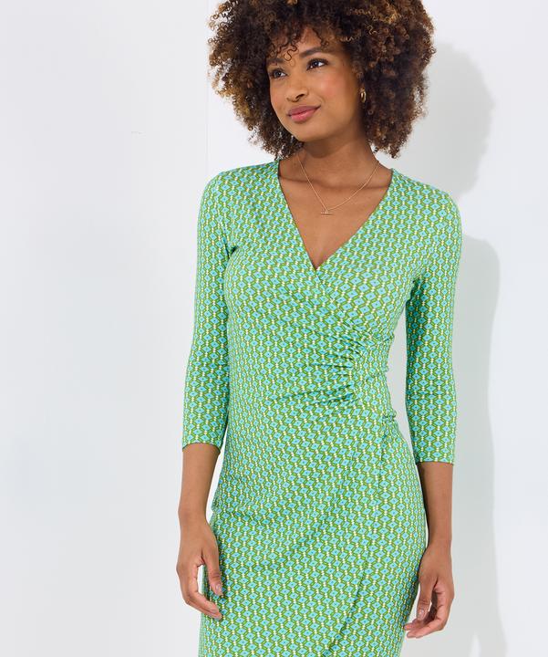 Immagine prodotto Joe Browns Geometric Long Sleeve Dress (40)