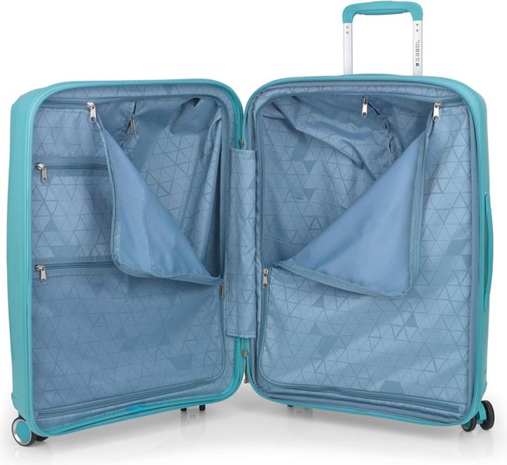 Produktbild Gabol Queens 4 Rollen Kofferset 3-teilig mit Dehnfalte (223 l, XL (ab 115l))