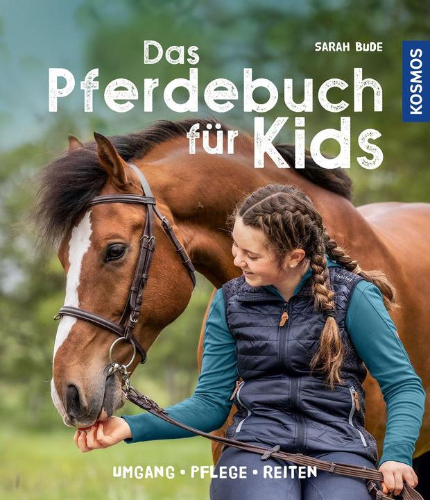 Immagine prodotto Kosmos Das Pferdebuch für Kids (Tedesco, Sarah Bude, 2022)