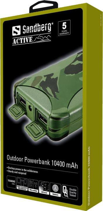 Image du produit Sandberg 420-18 (10400 mAh)