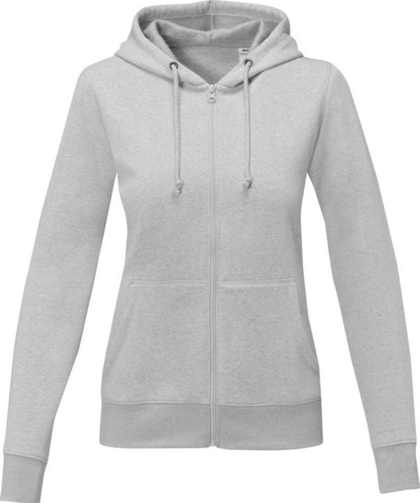 Elevate Theron Hoodie mit durchgehendem Reissverschluss