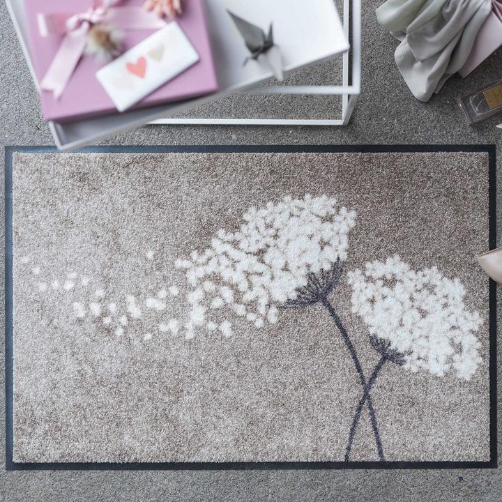 Produktbild Salonloewe Wishfull Blossom taupe SLD2738 050x075 (50 x 75 cm)