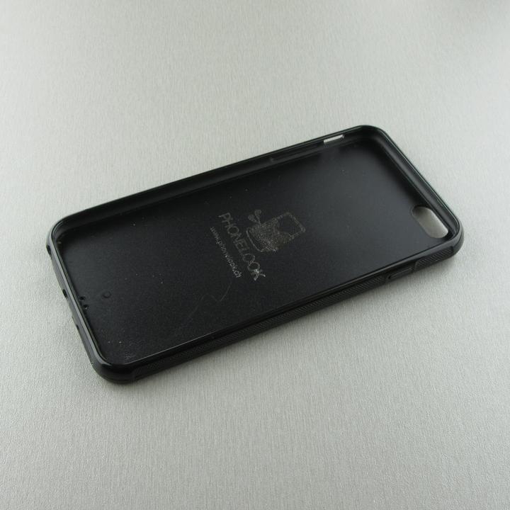 Produktbild PhoneLook Hülle Silikon schwarz Swiss Passport (Apple iPhone 6s Plus, Apple iPhone 6 Plus)