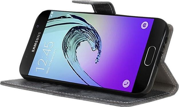Actual product image Vintage leather cover (Samsung Galaxy A5 (2017))