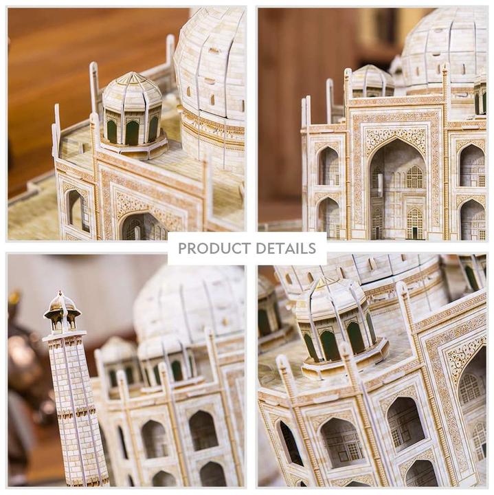 Immagine prodotto Cubicfun CUBIC FUN NATIONAL GEOGRAPHIC 306-DS0981 PUZZLE 3D - TAJ MAHAL (87 pezzi)