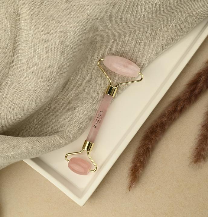 Actual product image Rosental Organics Rosental Tools - Rose Quartz Roller