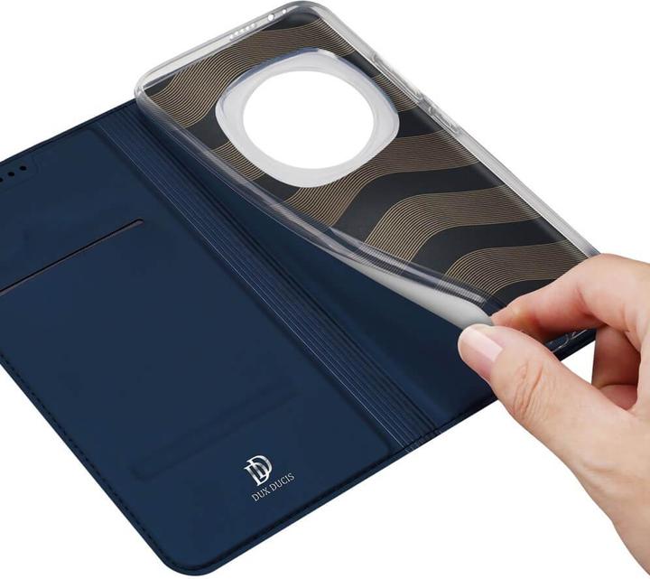 Immagine prodotto Dux Ducis Honor Magic6 Pro - Custodia Skin Pro Flip blu (Honor Magic6 Pro)
