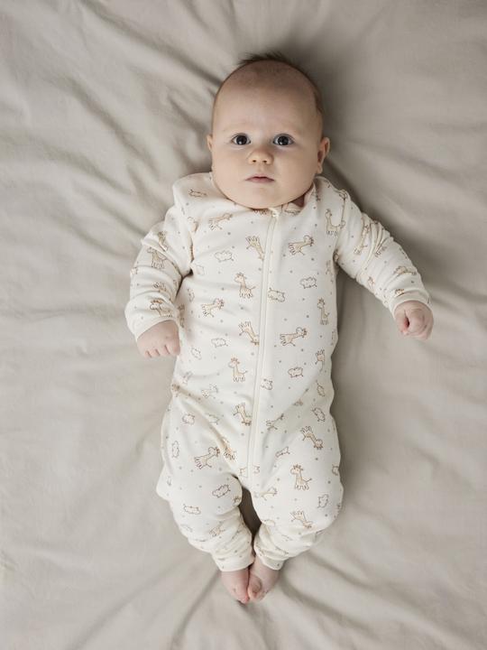Produktbild Name it Nbnnightsuit 2p Zip Ff Jet Giraffe Noos (50)
