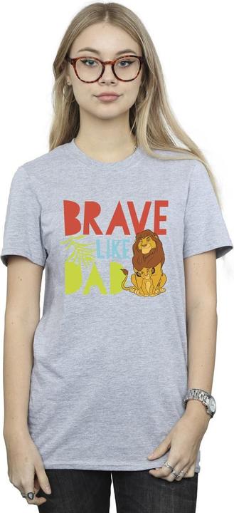 Produktbild Disney The Lion King Brave Like Dad TShirt (XL)