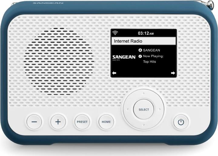 Actual product image Sangean WFR-39 (DAB+, FM, Wi-Fi)