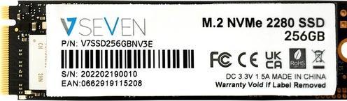 Produktbild V7 V7SSD256GBNV3E (256 GB, M.2 2280)