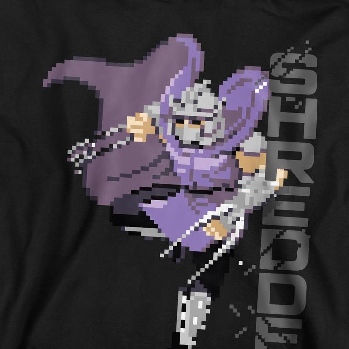 Actual product image Teenage Mutant NT Unisex Adult Arcade Shredder Retro Sweatshirt (L)