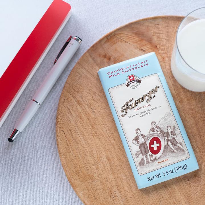 Image du produit Favarger Chocolat au lait (100 g)