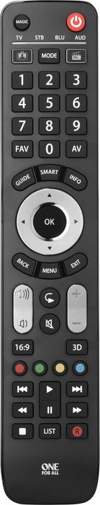 One for All Evolvere 4 (Telecomando universale, Infrarossi)
