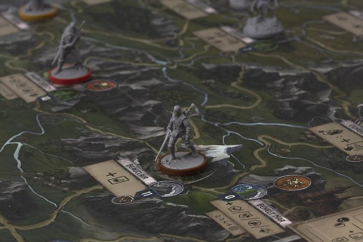 Immagine prodotto Rebel Gioco da tavolo THE WITCHER: OLD WORLD (W-1ST-PL)