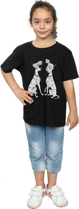 Immagine prodotto Disney 101 Dalmatians Family Maglietta Ragazze (140, 146)