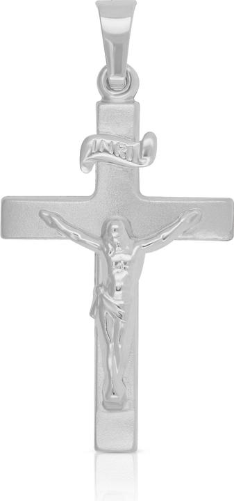 Produktbild Muau Kreuz (Weissgold 750)