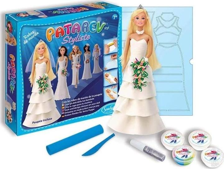 Image du produit Funfrag Patarev Styliste Robes De Mariee (Fr-De-It-En-Es-Nl)