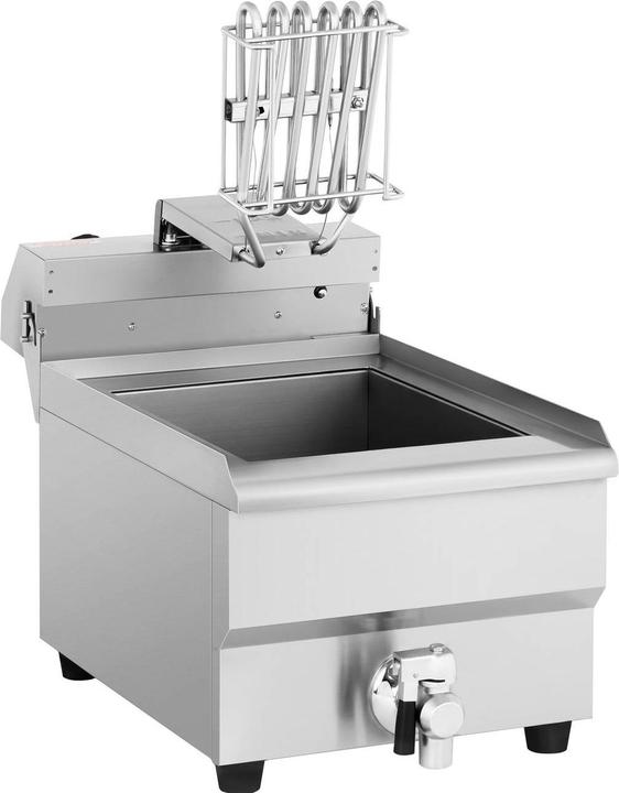 Actual product image Royal Catering Commercial Fryer - 13 litres - 3,200 W - drain tap - cold zone