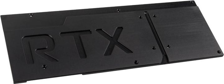 Actual product image Aqua Computer Backplate for kryographics NEXT RTX 2080, passive