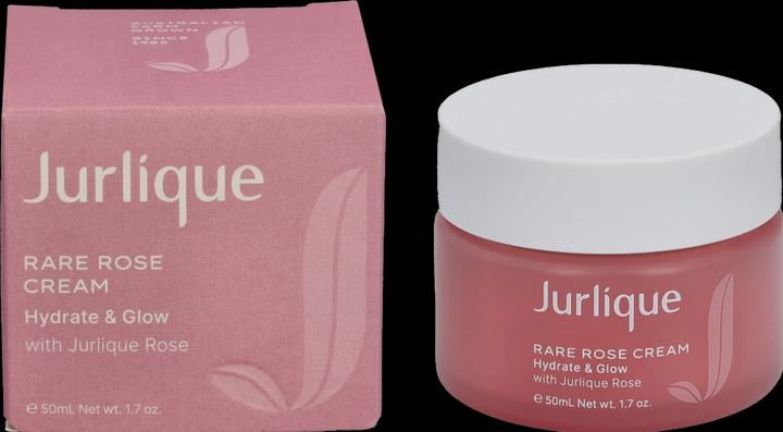 Actual product image Jurlique Moisture Plus Rare Rose Cream (50 ml, Day cream)