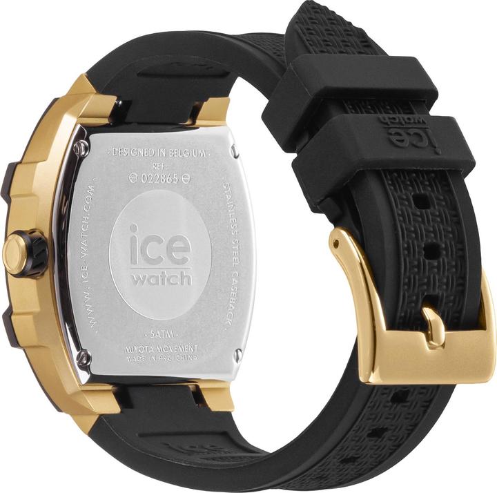 Produktbild ICE Watch Ice Boliday Black Gold Small (Analoguhr, 34.50 mm)