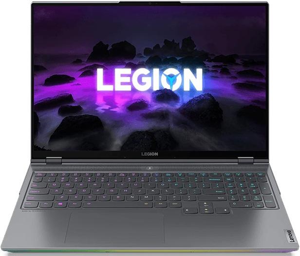 Actual product image Lenovo Legion 7 (16", AMD Ryzen 7 5800H, 32 GB, 1000 GB, CH)