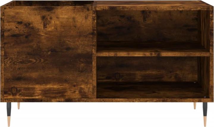 Actual product image VidaXL Plattenschrank Räuchereiche 85x38x48 cm Holzwerkstoff