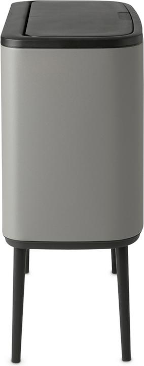 Produktbild Brabantia Mülleimer Bo Touch Bin Mineral Concrete Grey, 3 x 11 L (33 l)
