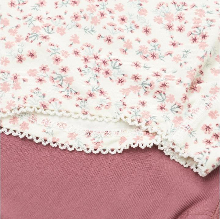 Image du produit Minymo Ensemble de sous-vêtements Hipsters 2 pièces Rose Tan T. 110 (110, lot de 2)
