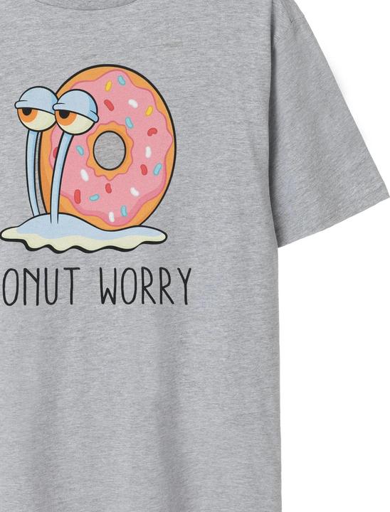 Produktbild Spongebob Squarepants Donut Worry TShirt (L)