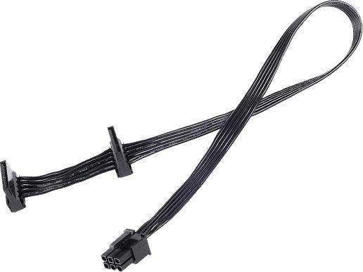 Immagine prodotto Silverstone Set di cavi di alimentazione corti per Strider, nastro piatto