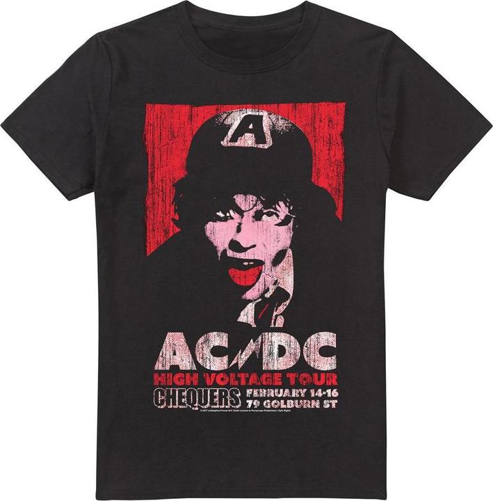 Produktbild AC/DC High Voltage Live 1975 TShirt (4XL)
