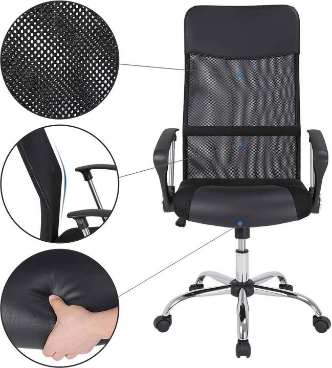 Image du produit Casaria Fauteuil de bureau premium