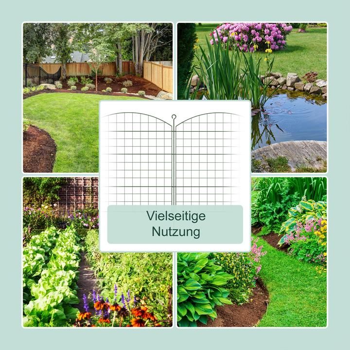 Actual product image Relaxdays Pond fence set