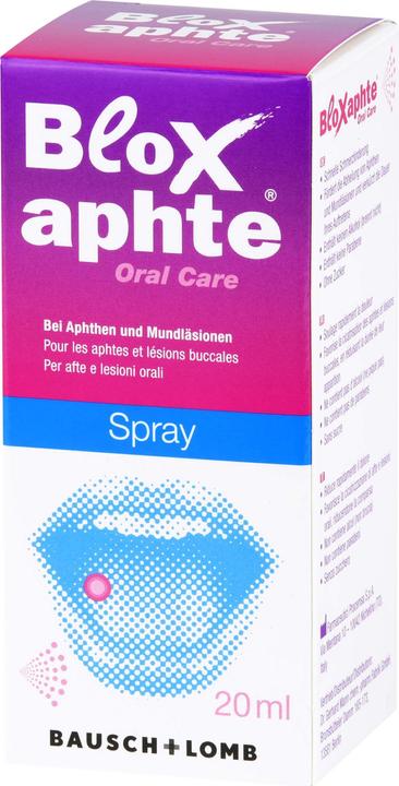 Immagine prodotto Bausch + Lomb Spray per la cura del cavo orale (1 x, 20 ml, 68 g)