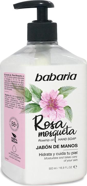 Immagine prodotto Babaria Mosqueta rosa (Sapone liquido, 500 ml)