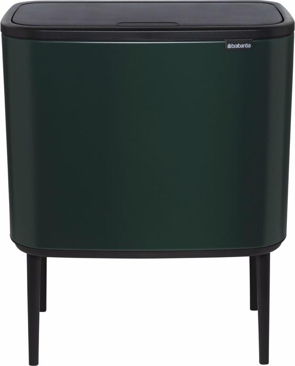 Produktbild Brabantia Mülleimer Bo Touch Bin Pine Green, 3 x 11 L (33 l)