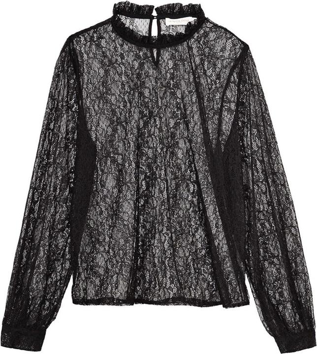 Actual product image La Petite Étoile 's lace blouse ordilla (40)