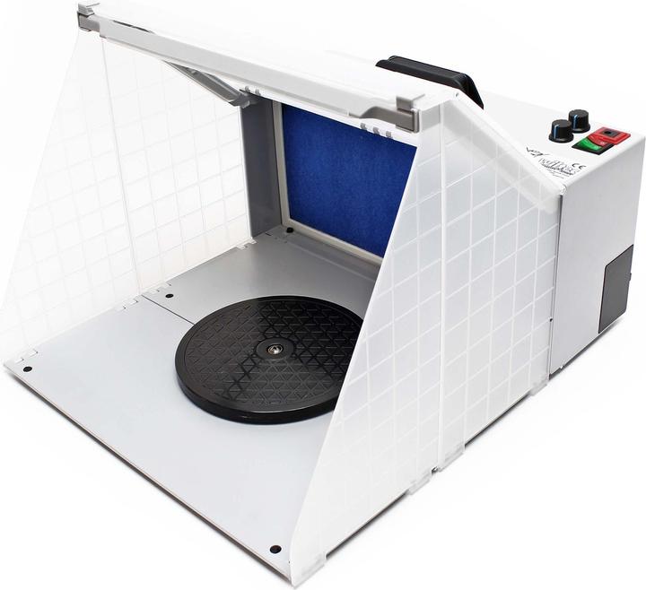 Actual product image Wiltec Paint mist extraction system
