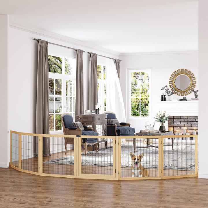 Actual product image PawHut Türschutzgitter